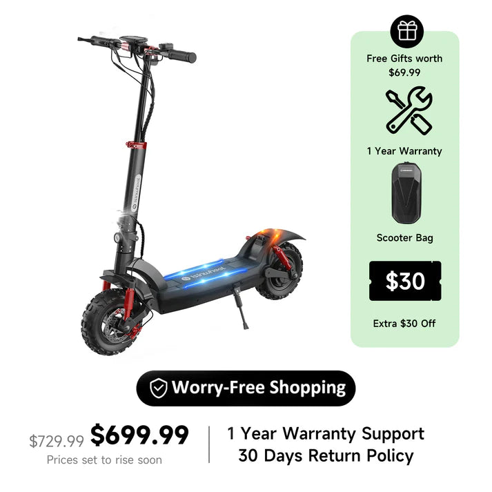 Off Road Electric Scooter GT2 1000W