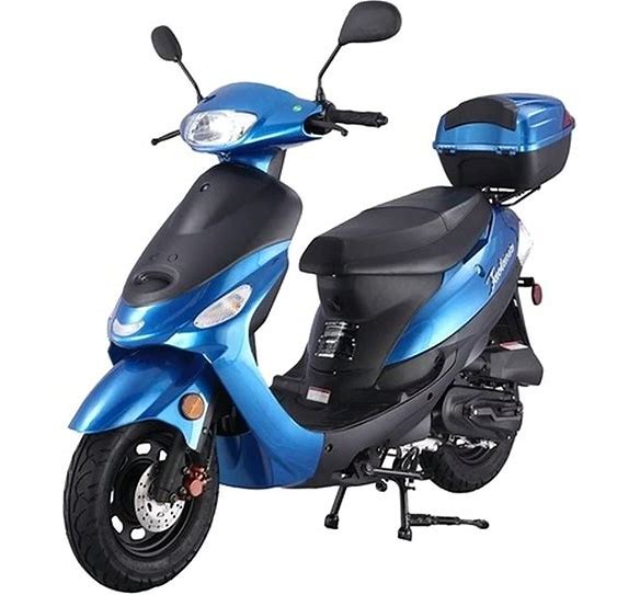 Motorsports Cavalier 150 Luxury Scooter